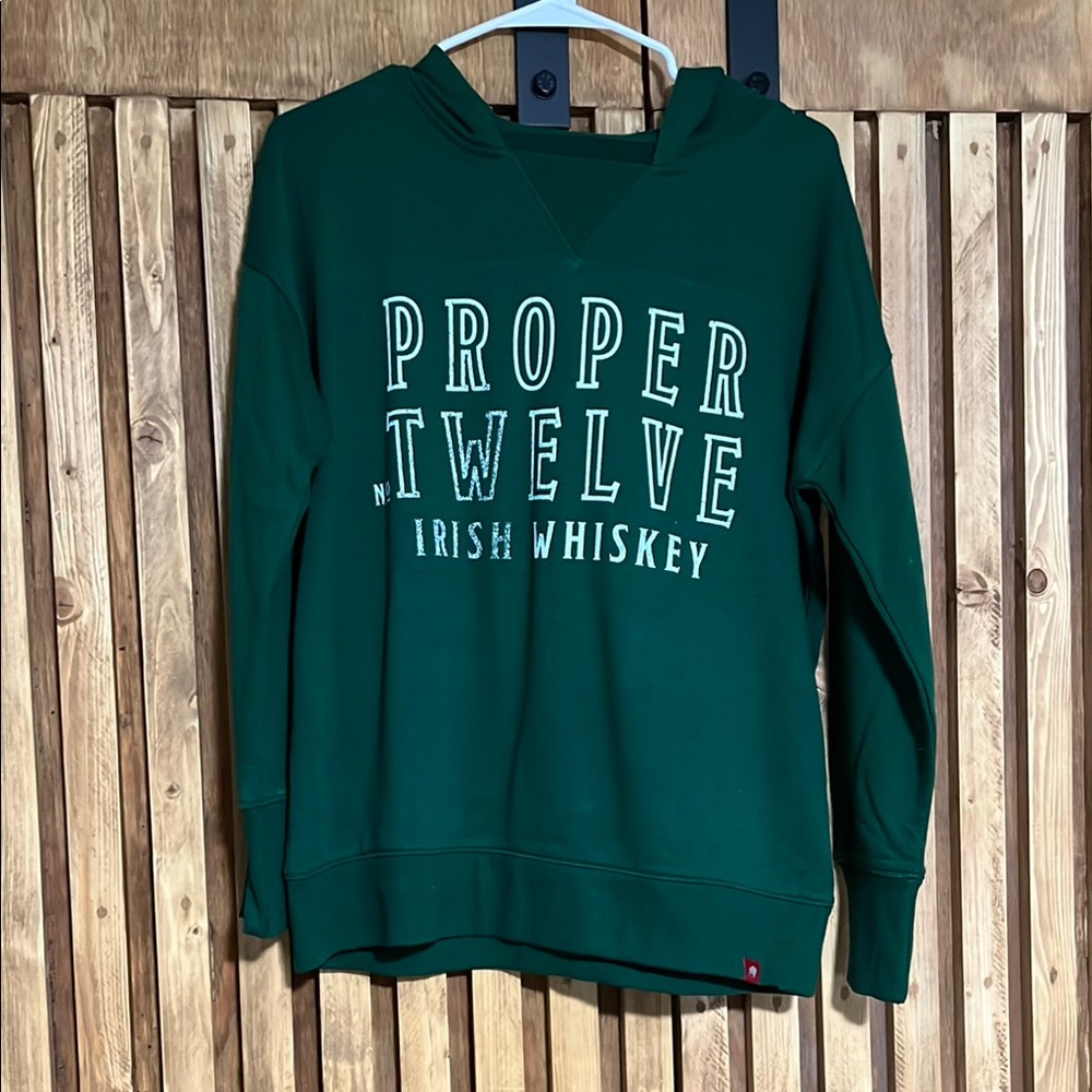 Green Proper Twelve Hoodie